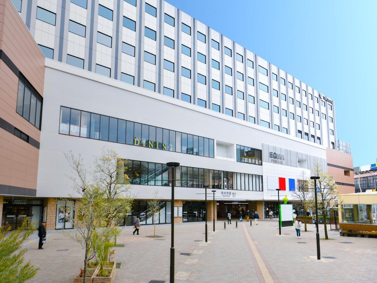Wakoshi Tobu Hotel Luaran gambar